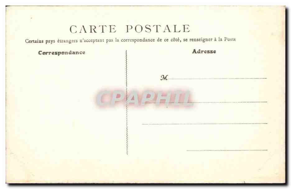 Orleans CPA Maison de Diane de Poitiers — Verso