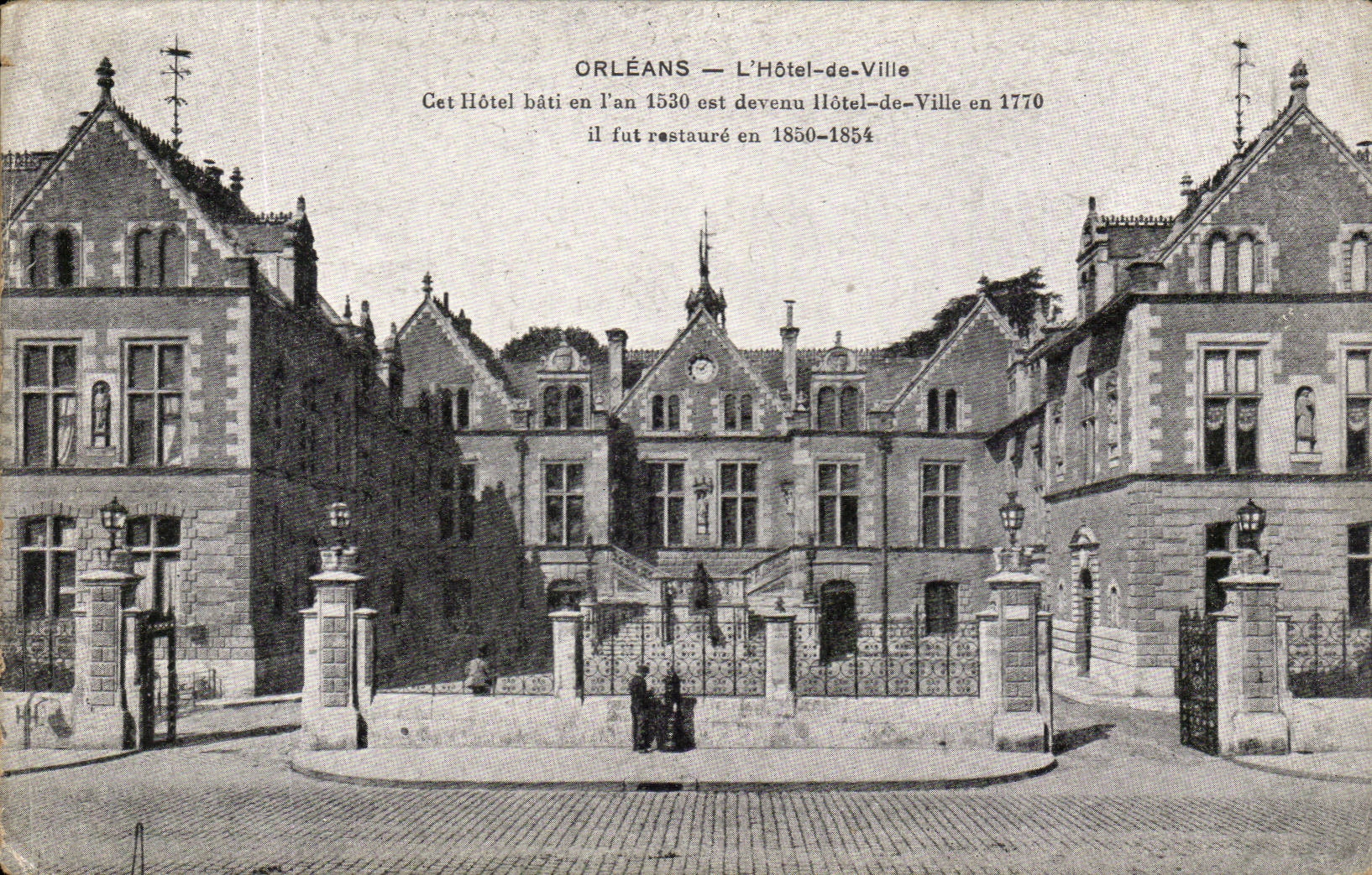 Orleans CPA L'hotel de ville