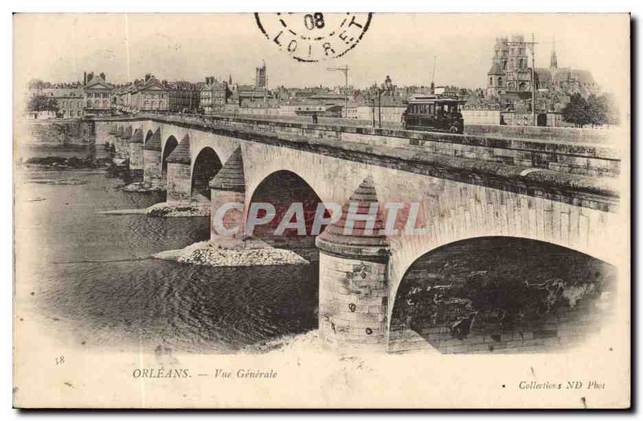 Orleans CPA Vue generale
