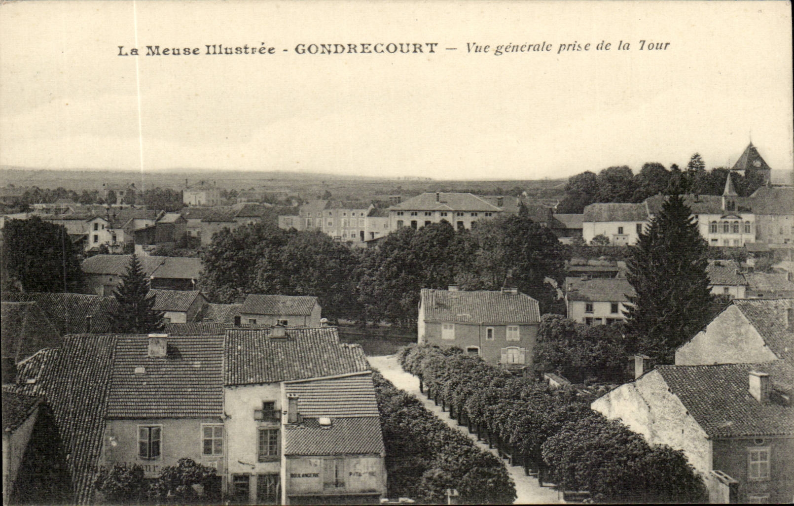 Gondrecourt - Vue Generale prise de la Tour CPA 