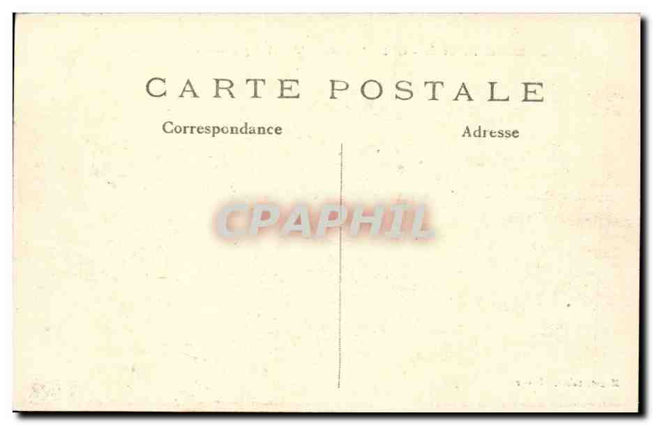 Gondrecourt - Vue Generale prise de la Tour CPA  — Rückseite