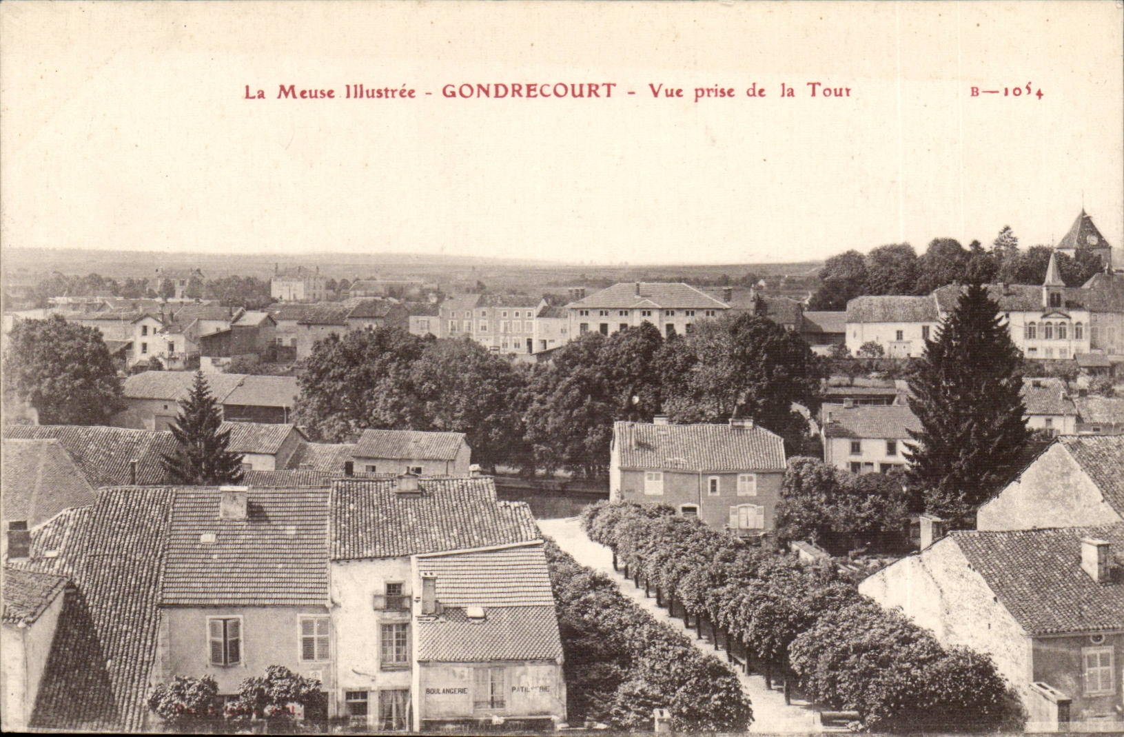 Gondrecourt - Vue Prise de la Tour CPA 