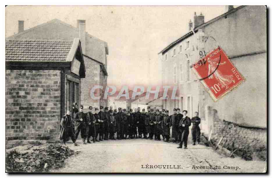 Lerouville - Avenue du Camp CPA 