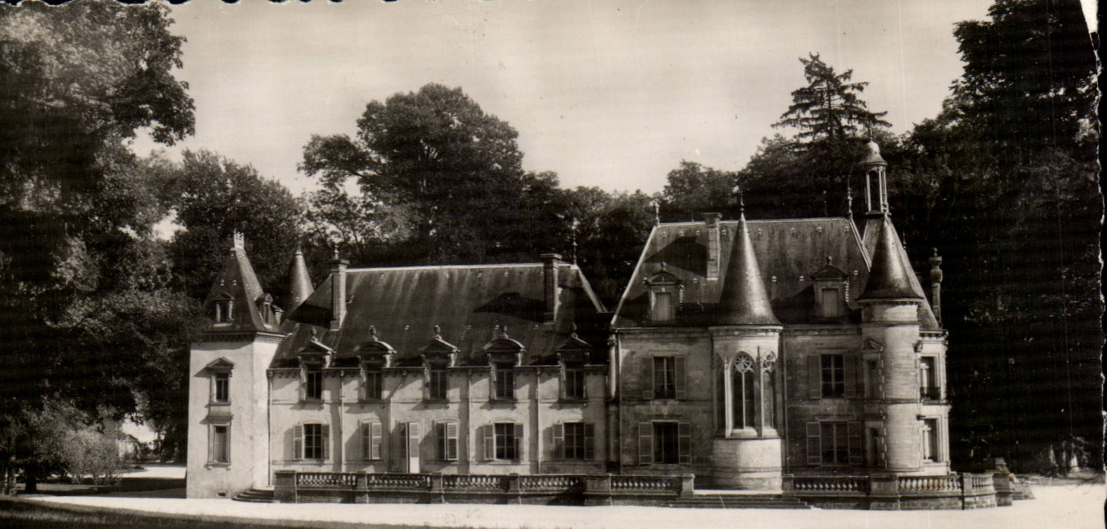 Castillo de Thillombois — Meuse — editor U.A.T. - n°55