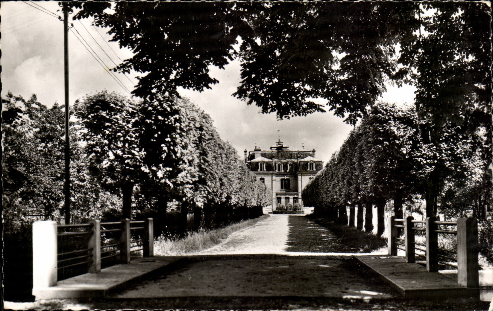Revigny - Allee de l'hotel de Ville CPA 