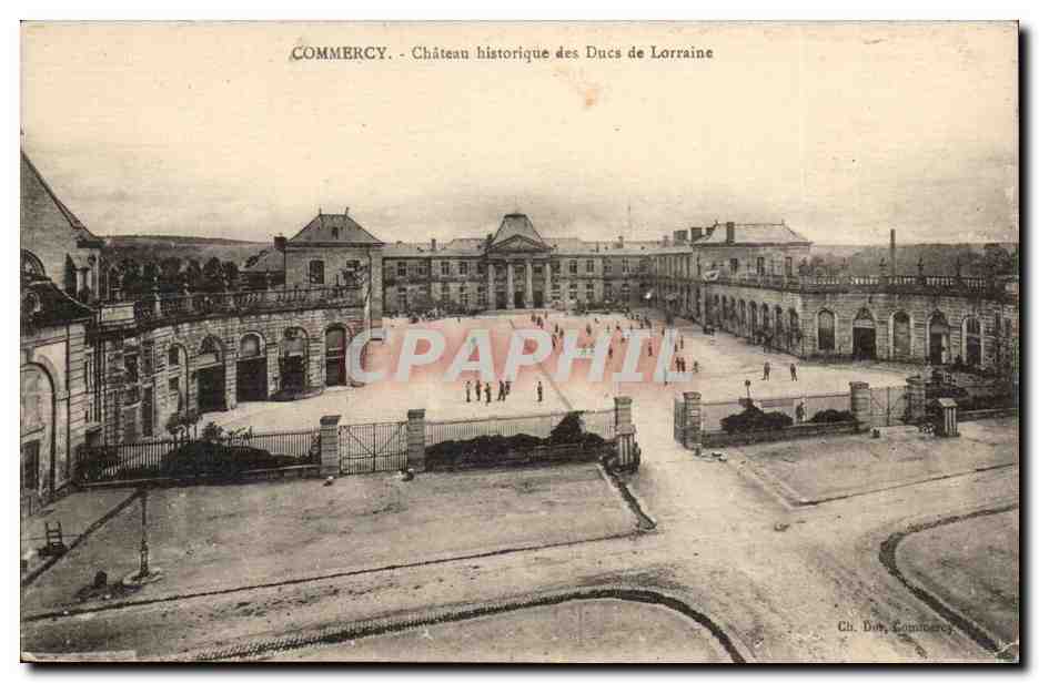 Commercy - Chateau historique des Ducs de Lorraine CPA 