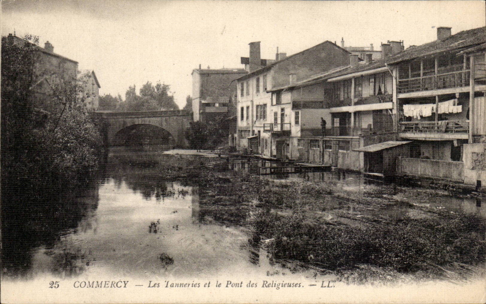 Commercy - Les Tanneries et le Pont des Religeuses - CPA 