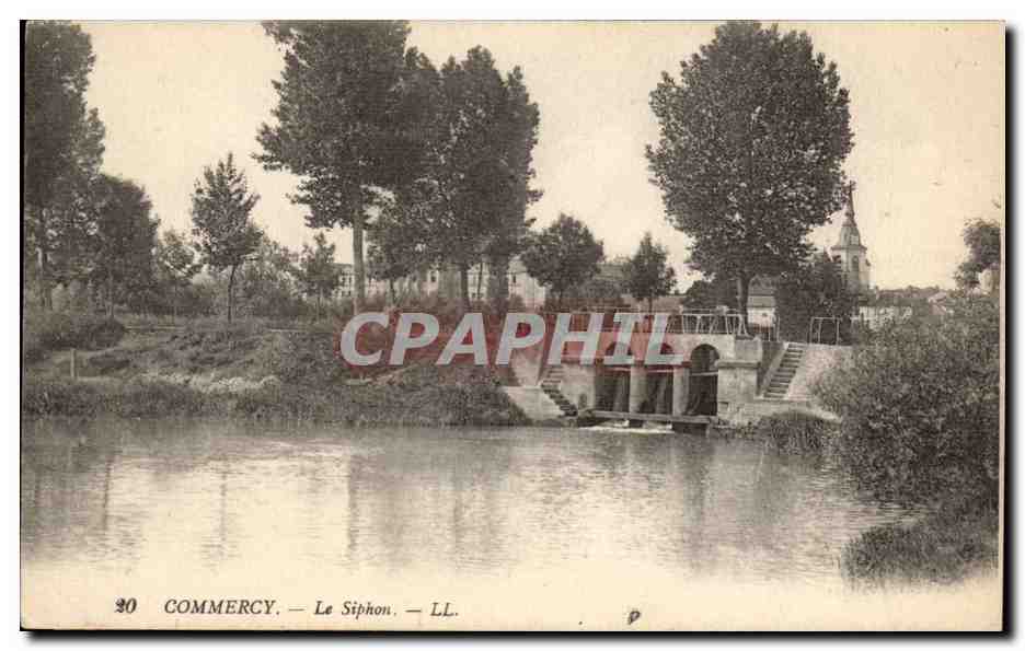 Commercy - Le Siphon - CPA 