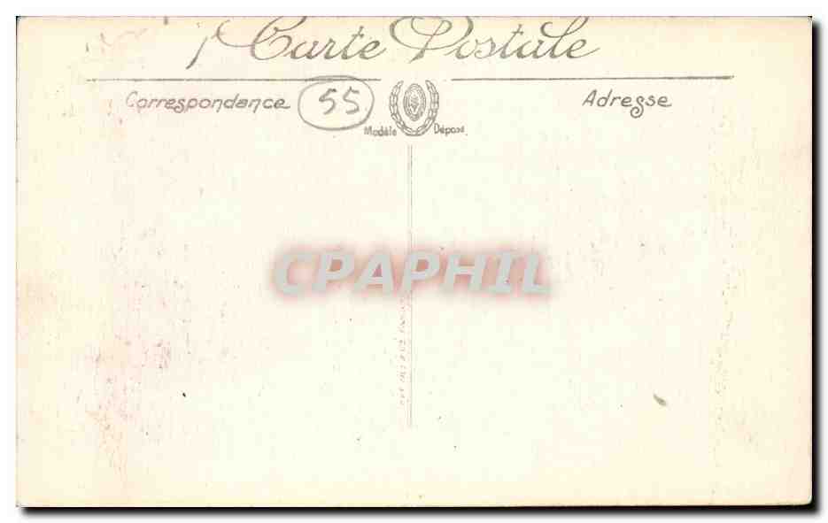 Bar le Duc - La Tour de l'Horloge - CPA  — Rückseite
