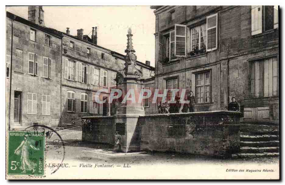 Bar le Duc - Vieille Fontaine - CPA 