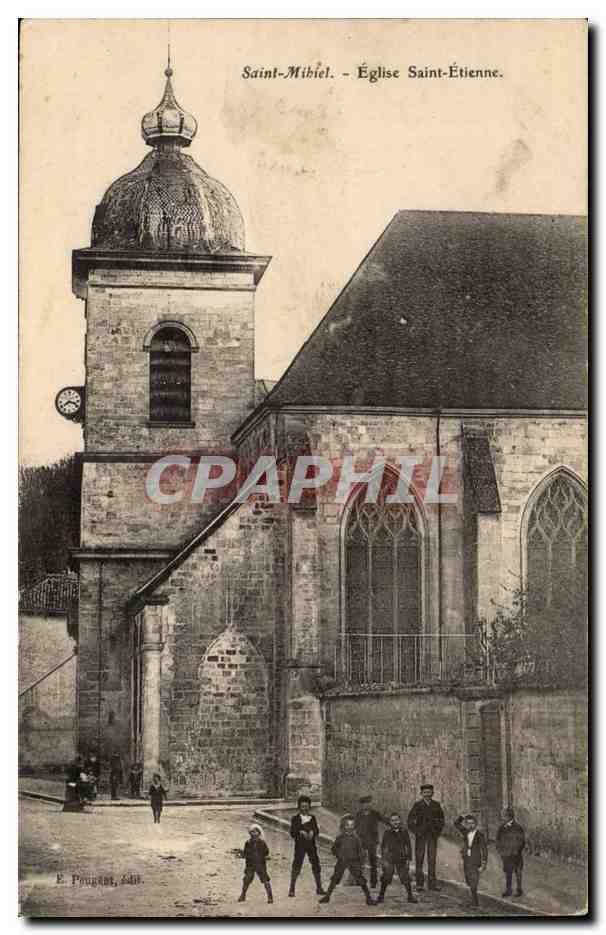 Saint-Mihiel — Kirche Saint-Étienne — E. Pougat, n° 448