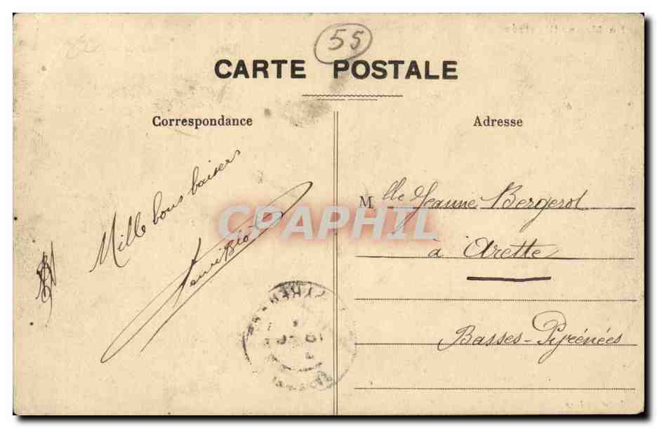 Saint-Mihiel — L'Arrivée des Bleus du 29e Bataillon de Chassures — La Meuse Illustrée — Reverso