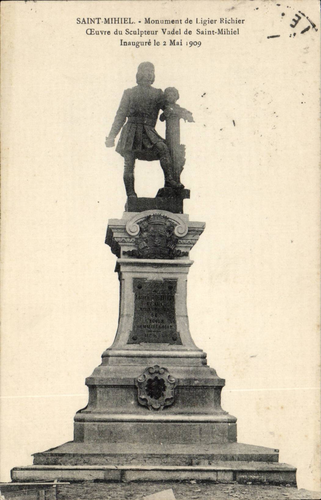 Saint Mihiel - Monument de Ligier Richier - Oevre de Sculoteur Vadel de Saint Mihiel - CPA 