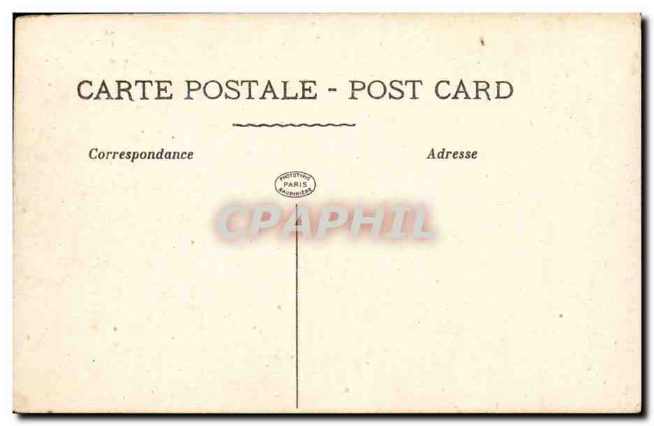 Saint Mihiel - L'Hotel de Ville - CPA  — Rückseite
