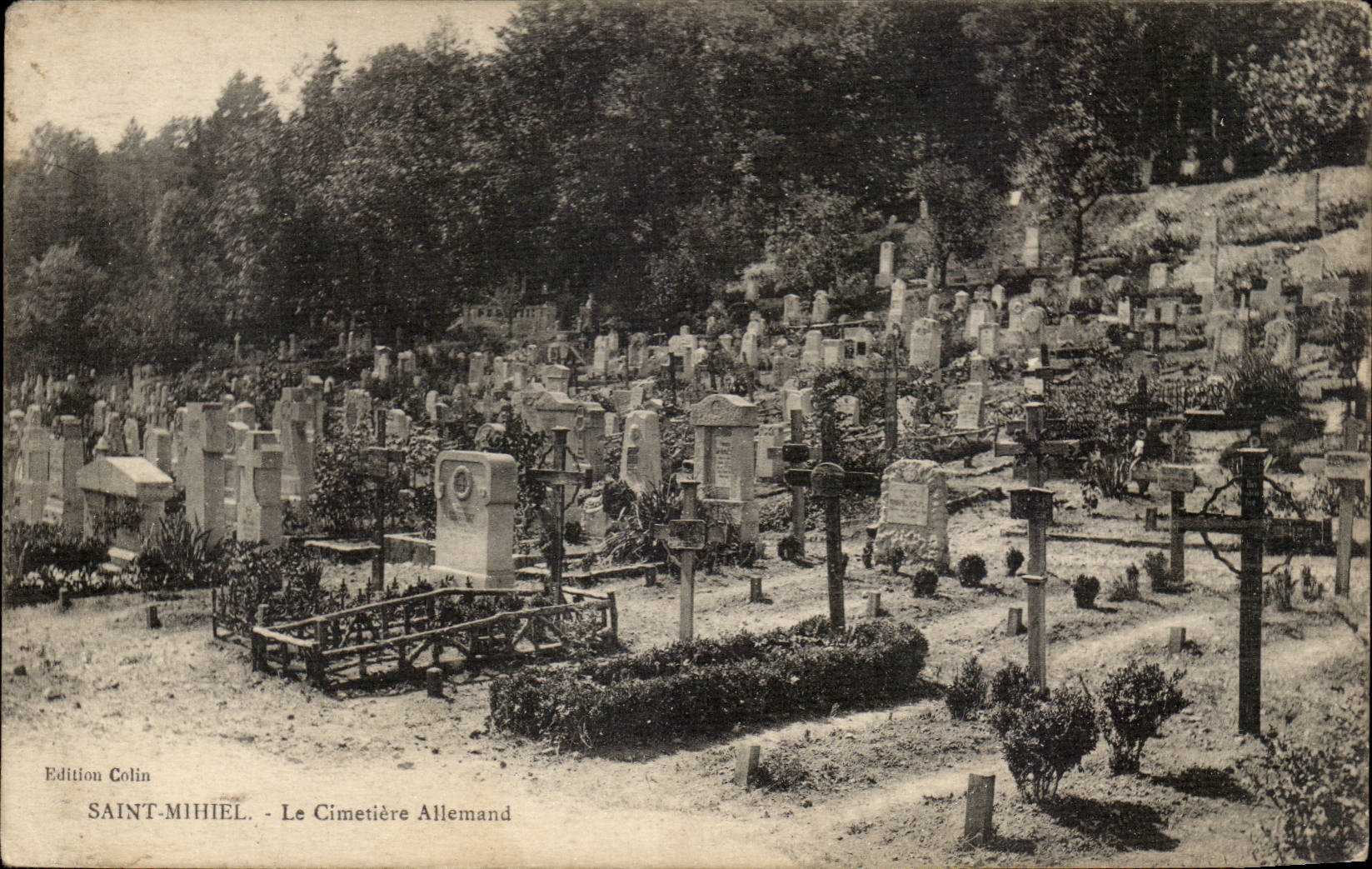 Saint Mihiel - Le Cimitiere Alemand - CPA 