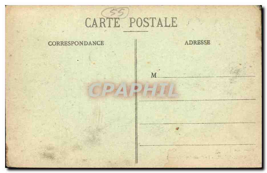 Saint Mihiel - Le Cimitiere Alemand - CPA  — Back