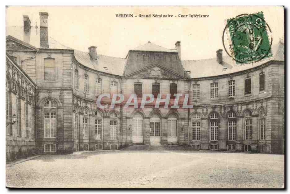 Verdun - Grande Seminaire - Cour Interieure - CPA 