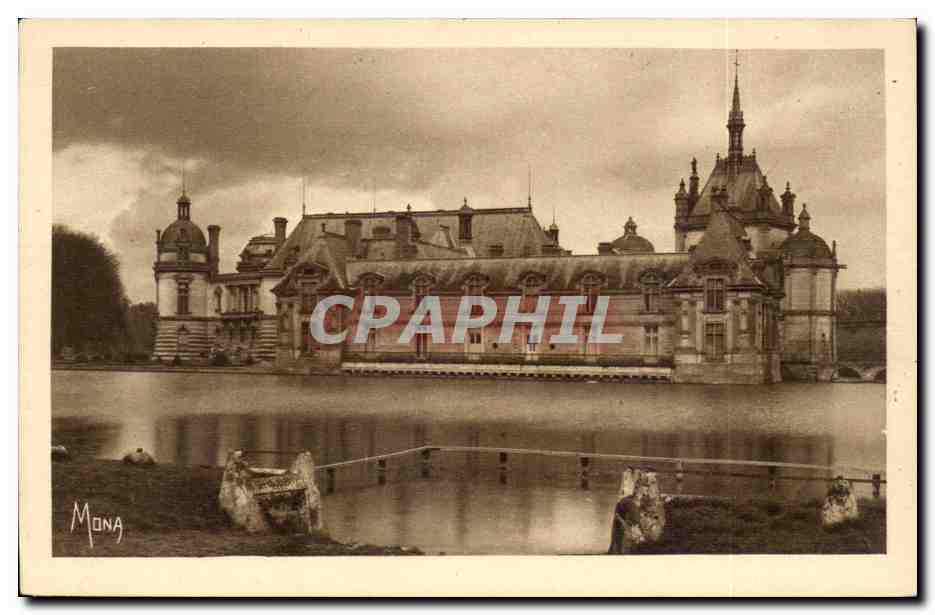 Chantilly — Le Petit Château et la Tour du Trésor — Mona, n°852