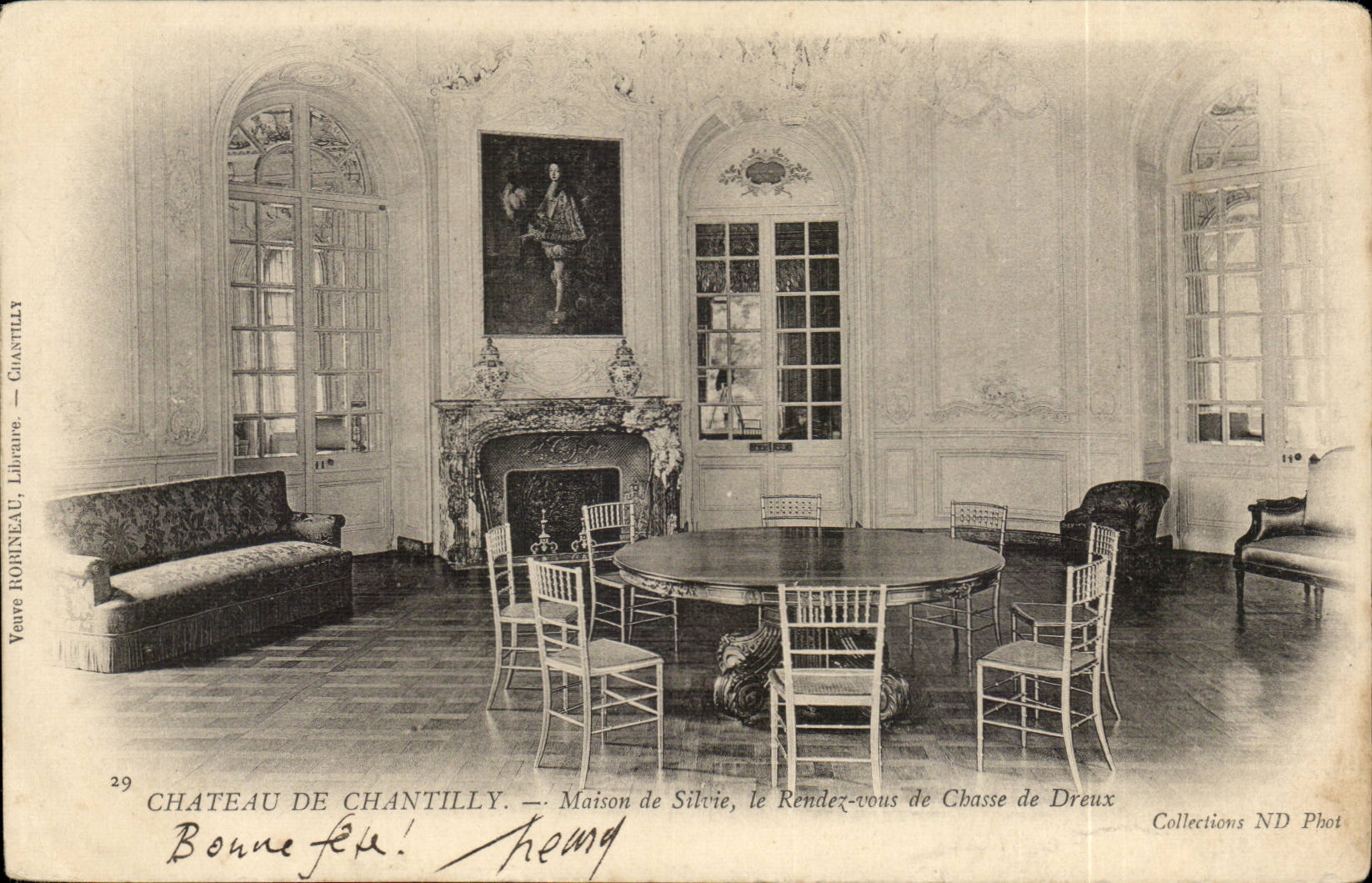 Chateau de Chantilly - Maison de Silvie et Rendez vous de Chasse de Dreux CPA 