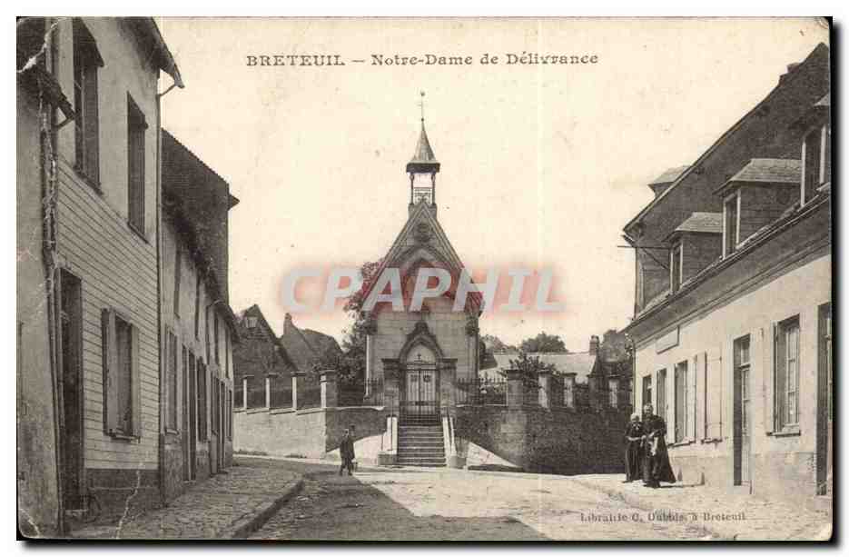 Breteuil — Notre-Dame de Délivrance — Labraite & Dubois, à Breteuil