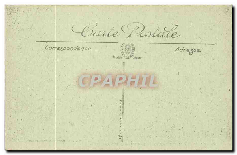 CPA Cuise la motte le chateua de l'usine d'optique — Rückseite