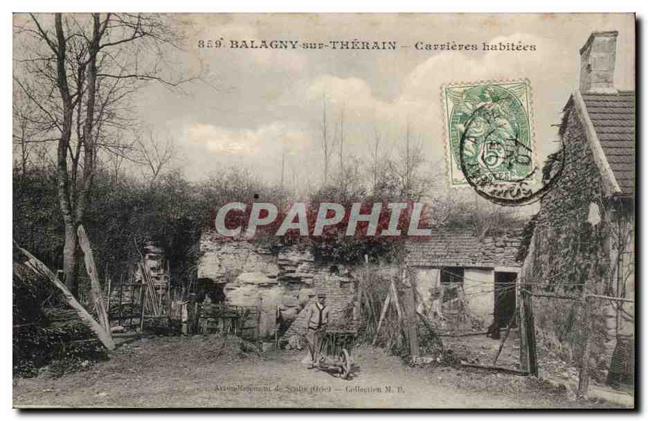 Balagny-sur-Thérain — Carrières habitées — Arrondissement de Soissons (éditeur)