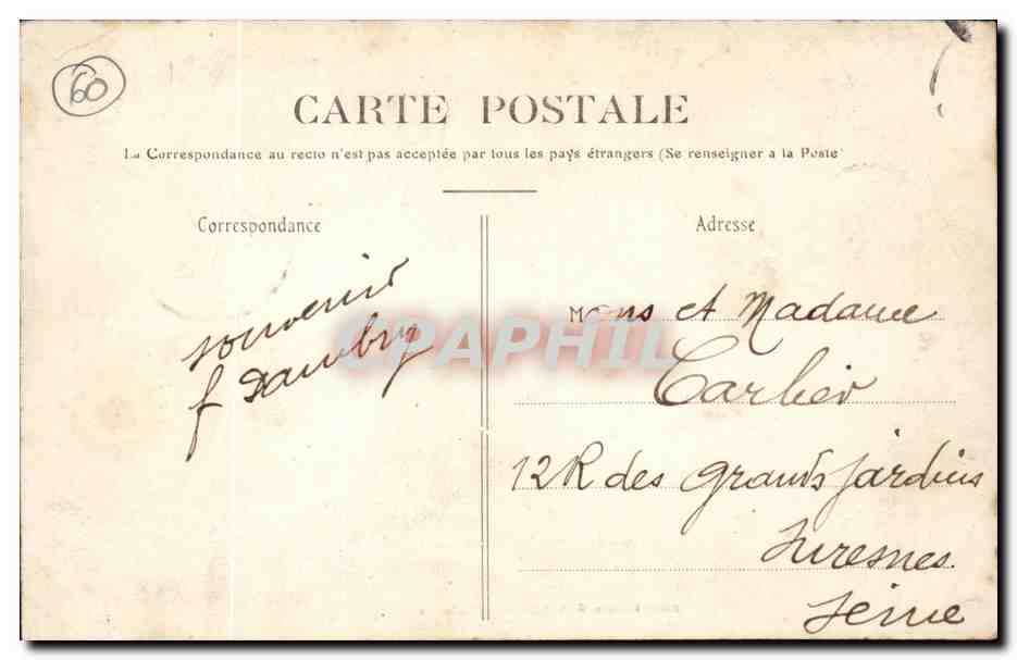 Balagny-sur-Thérain — Carrières habitées — Arrondissement de Soissons (éditeur) — Reverso