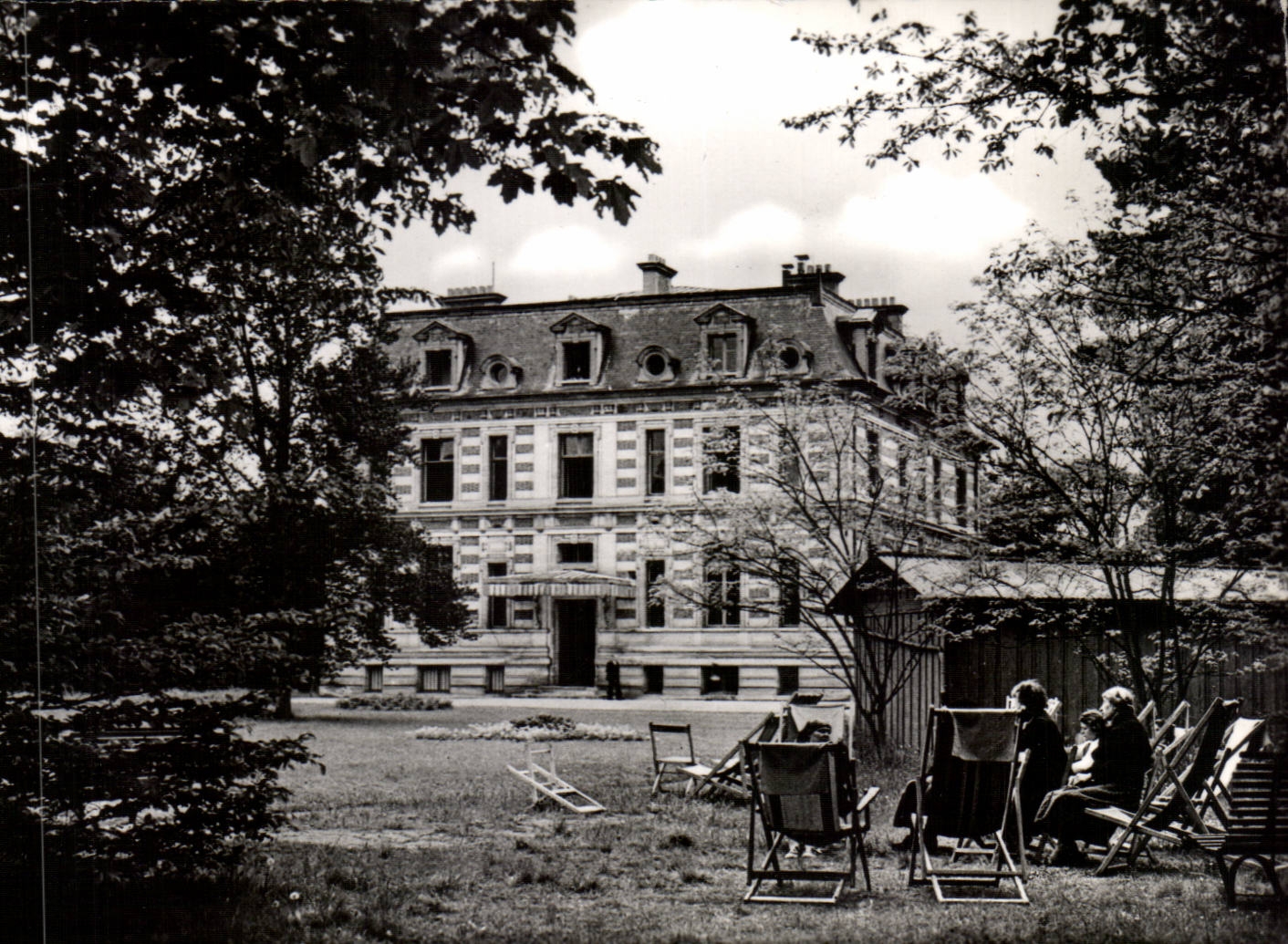 CPA Fondation Rothschild Maison de convalescence Rue Victor Hugo Chantilly