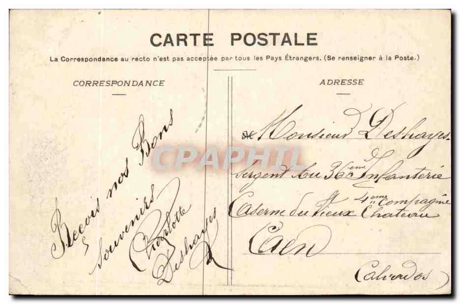 St-PIERRE-ès-CHAMPS (Oise) — Teilansicht der Farm von M. Casssonnier Henri (Präsident des Regionalen Landwirtschaftlichen Syndikats) — Der Motor — Verlag Bedon, Seulparelle — Rückseite