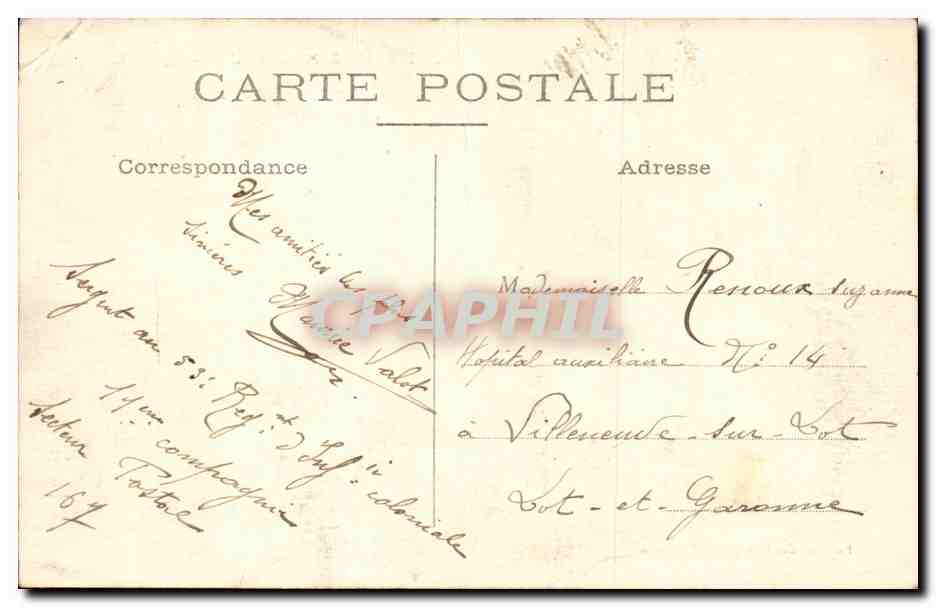 Pont-Sainte-Maxence — Chapelle Galipet — Édition des Comptoirs Français — Rückseite