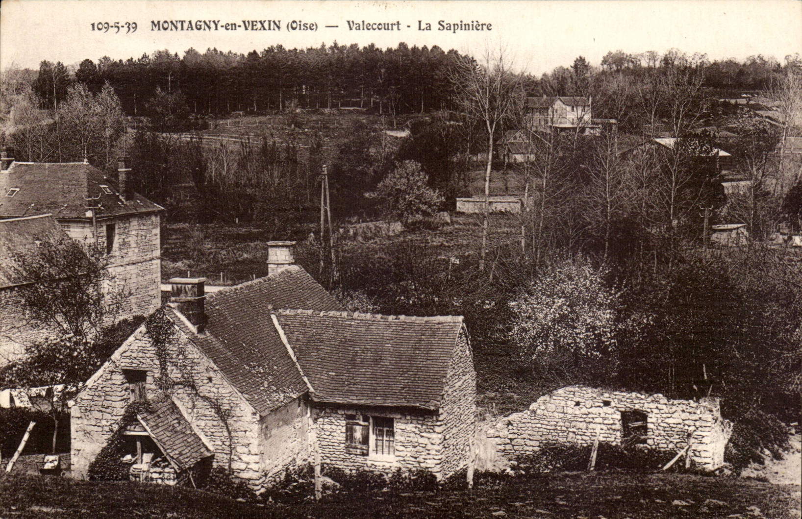 Montagny-en-Vexin (Oise) — Valecourt — La Sapinière