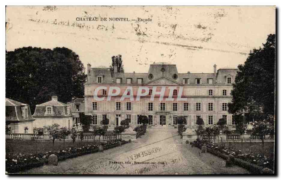 CPA Chateau de Nointel Facade