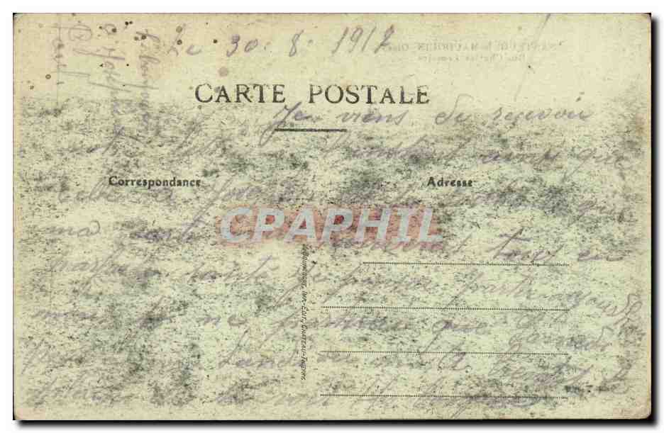 Nanteuil-le-Haudouin (Oise) — Rue Charles-Lemaire — Édit. Tardif — Reverso