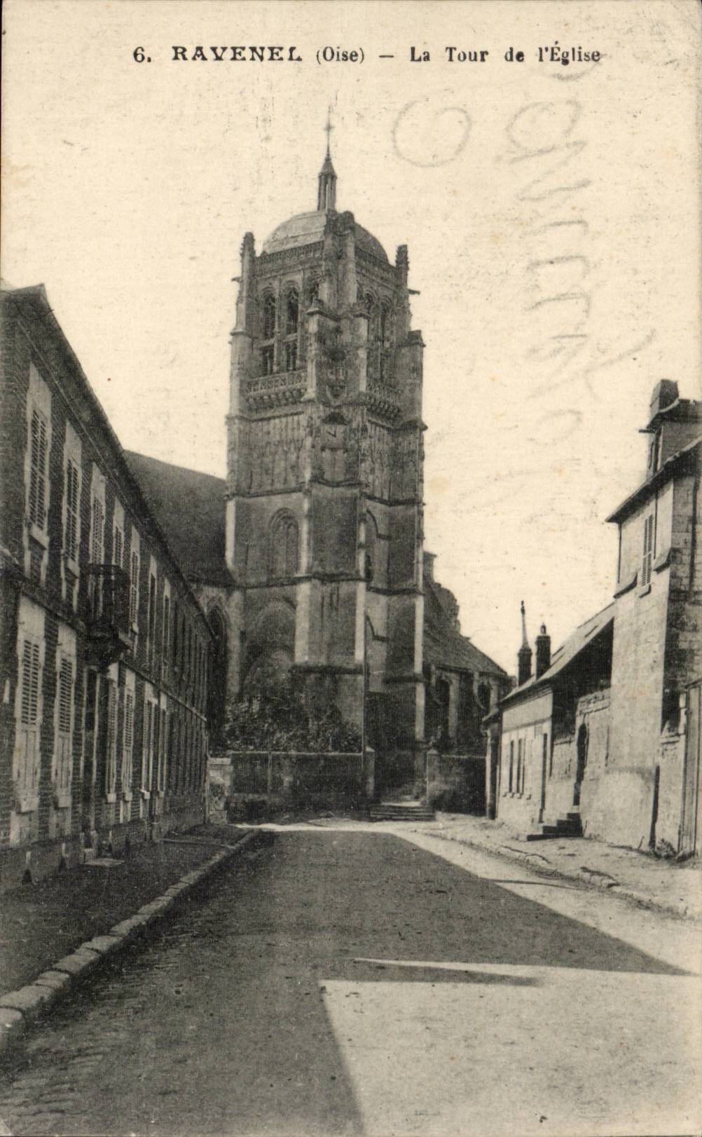 Ravenel CPA La tour de l'eglise