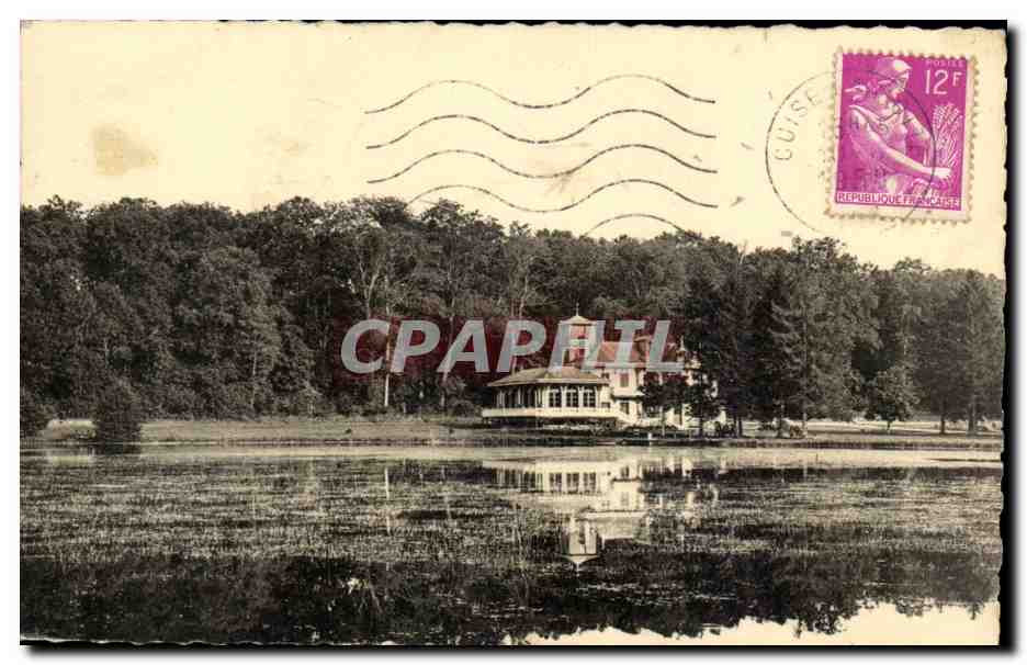 TRosly Breuil CPA Etang de Saint Pierre Chalet de l'imperatrice