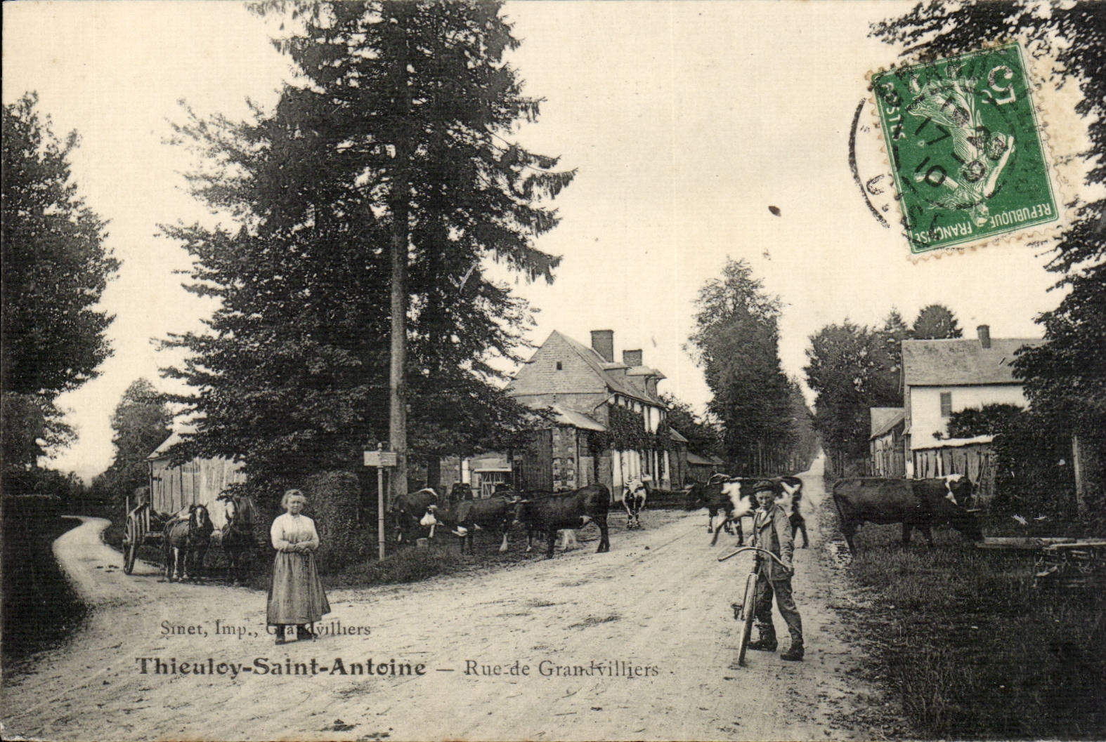 Thieuloy Saint Antoine CPA Rue de Grand Villiers