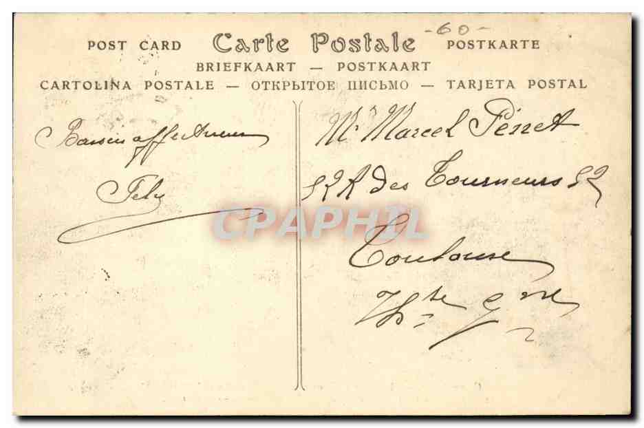 Compiègne — Fêtes en l'Honneur de Jeanne d'Arc (1909) — Défilé du Cortège Historique — Les Tambours — ND Phot. — Reverso