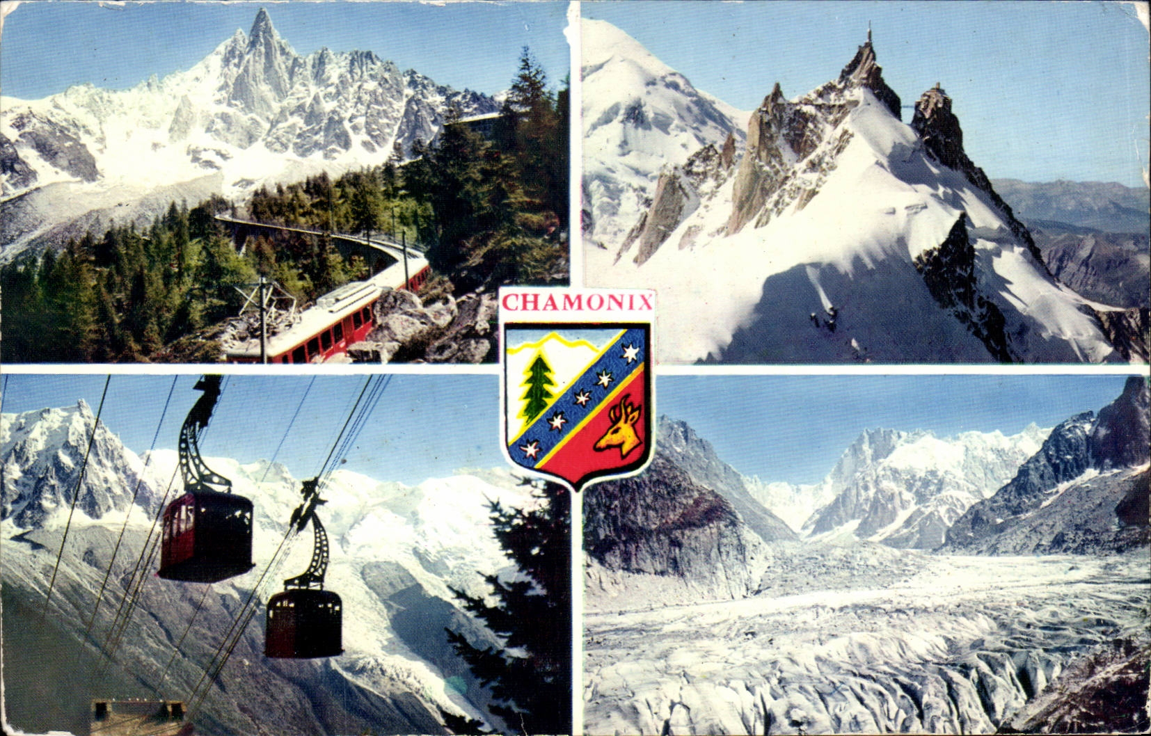 Chamonix — Mont Blanc et ses sommets — LUMICAP