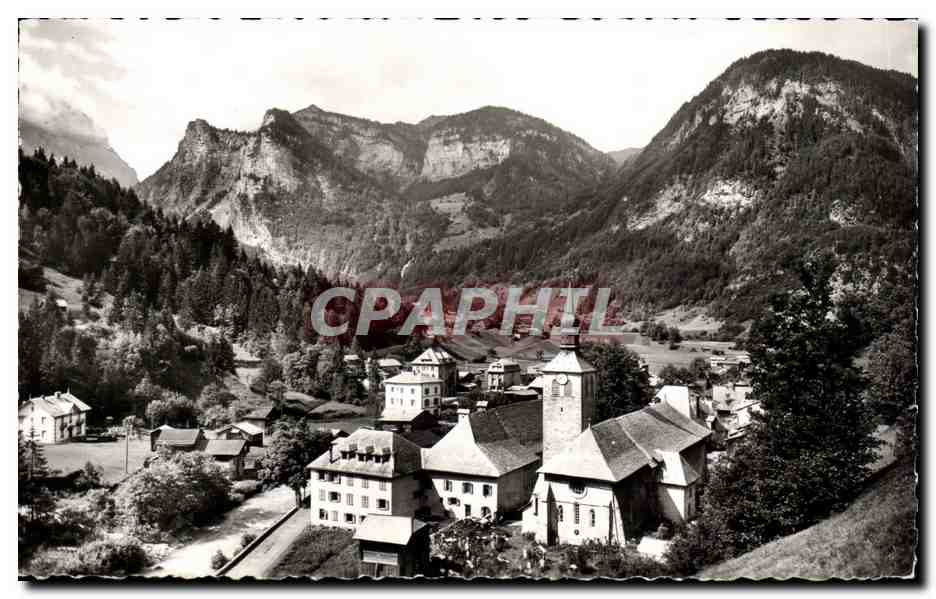 SIXT (Haute-Savoie) — Vue générale — Les Éditions J. GELLARD, Bron (Rhône)
