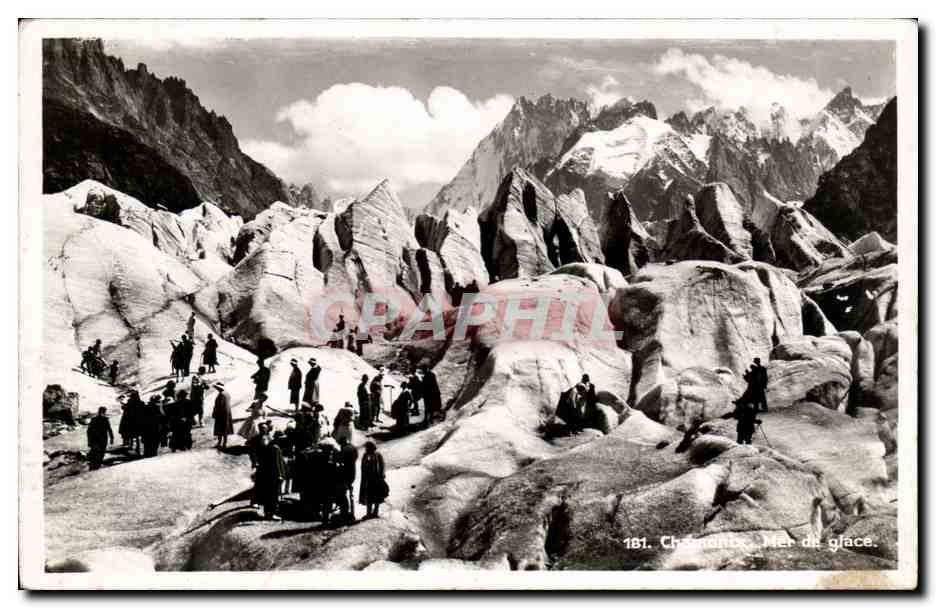 CPA Chamonix Mer de glace