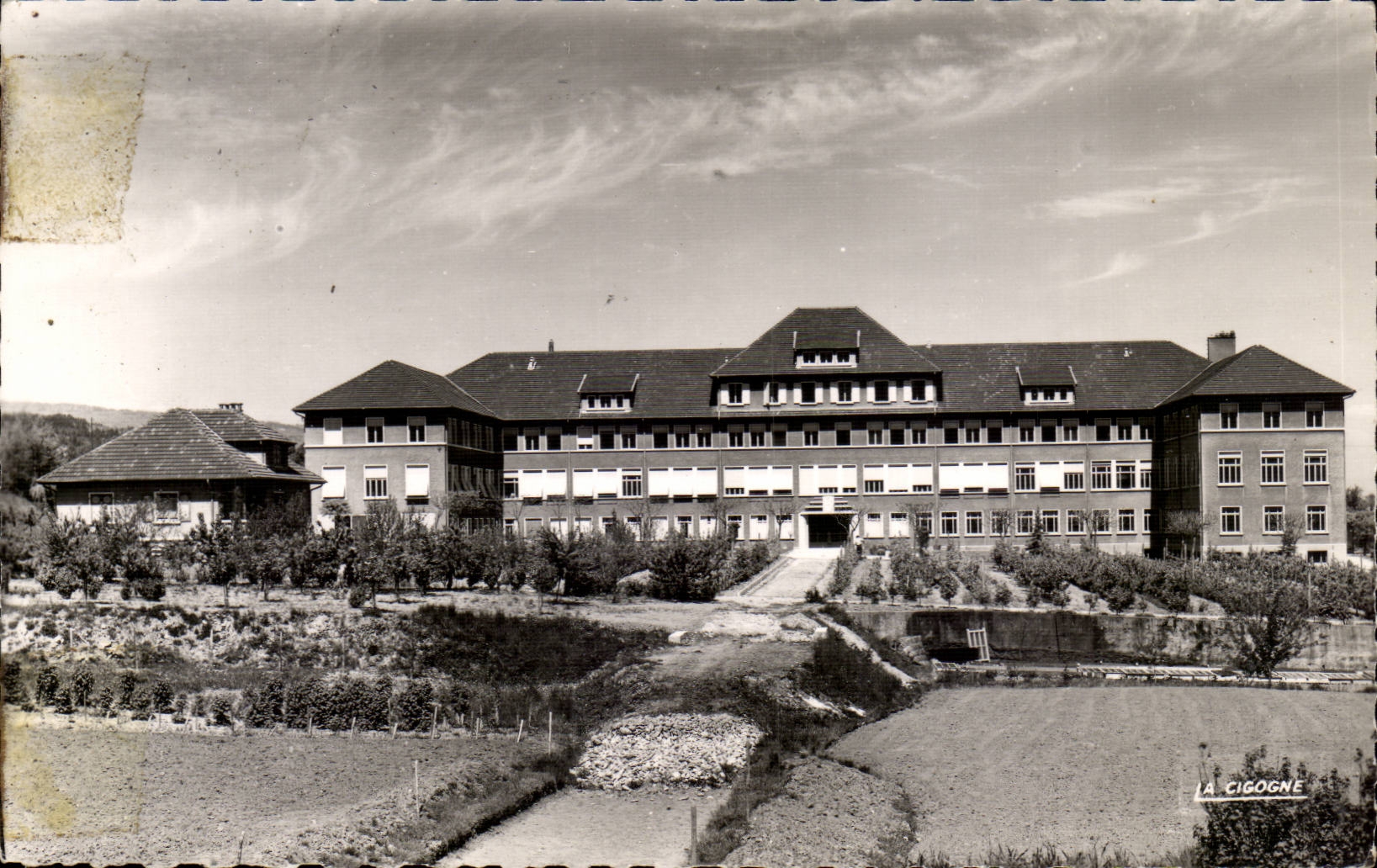 Pensionnat de la Sainte-Famille — La Roche-sur-Foron (Haute-Savoie) — Éditions La Cigogne