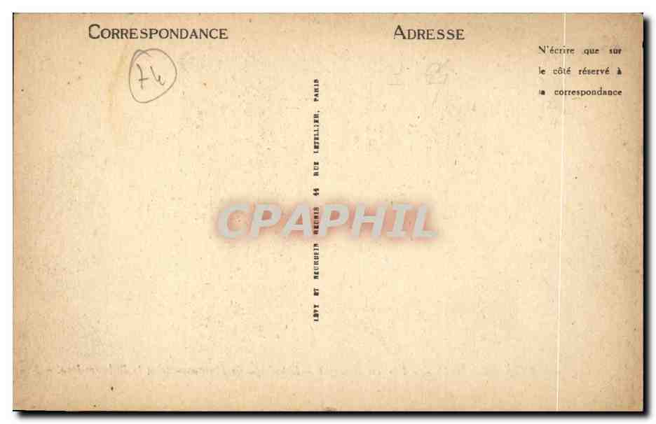 CPA Environs d'Aix les Bains Lac du Bourget l'abbaye de Hautecombe et le debarcadere — Verso