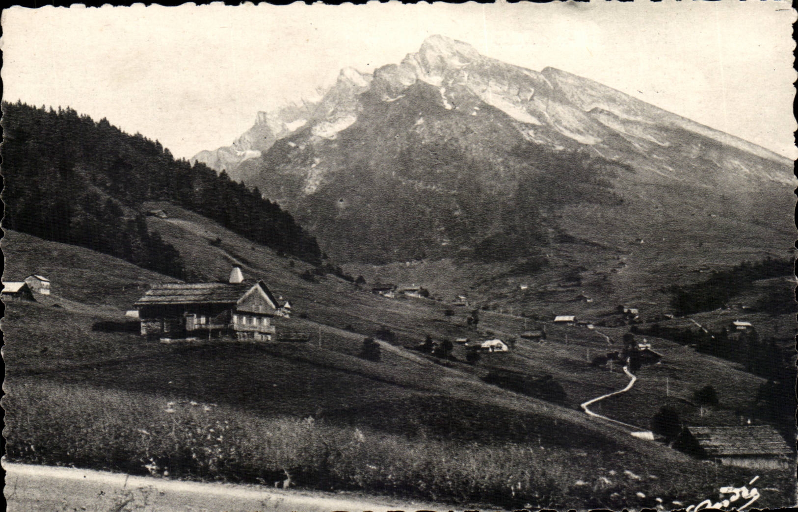 Vallon de Haute Montagne — Paysages Alpestres — Éditions C.A.D.S.E., Grenoble