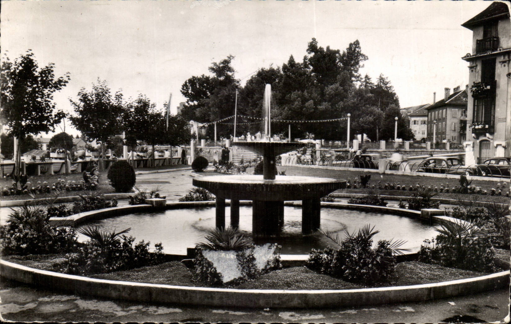 Thonon-les-Bains — Jardins — Éditions du Cercle Thonais