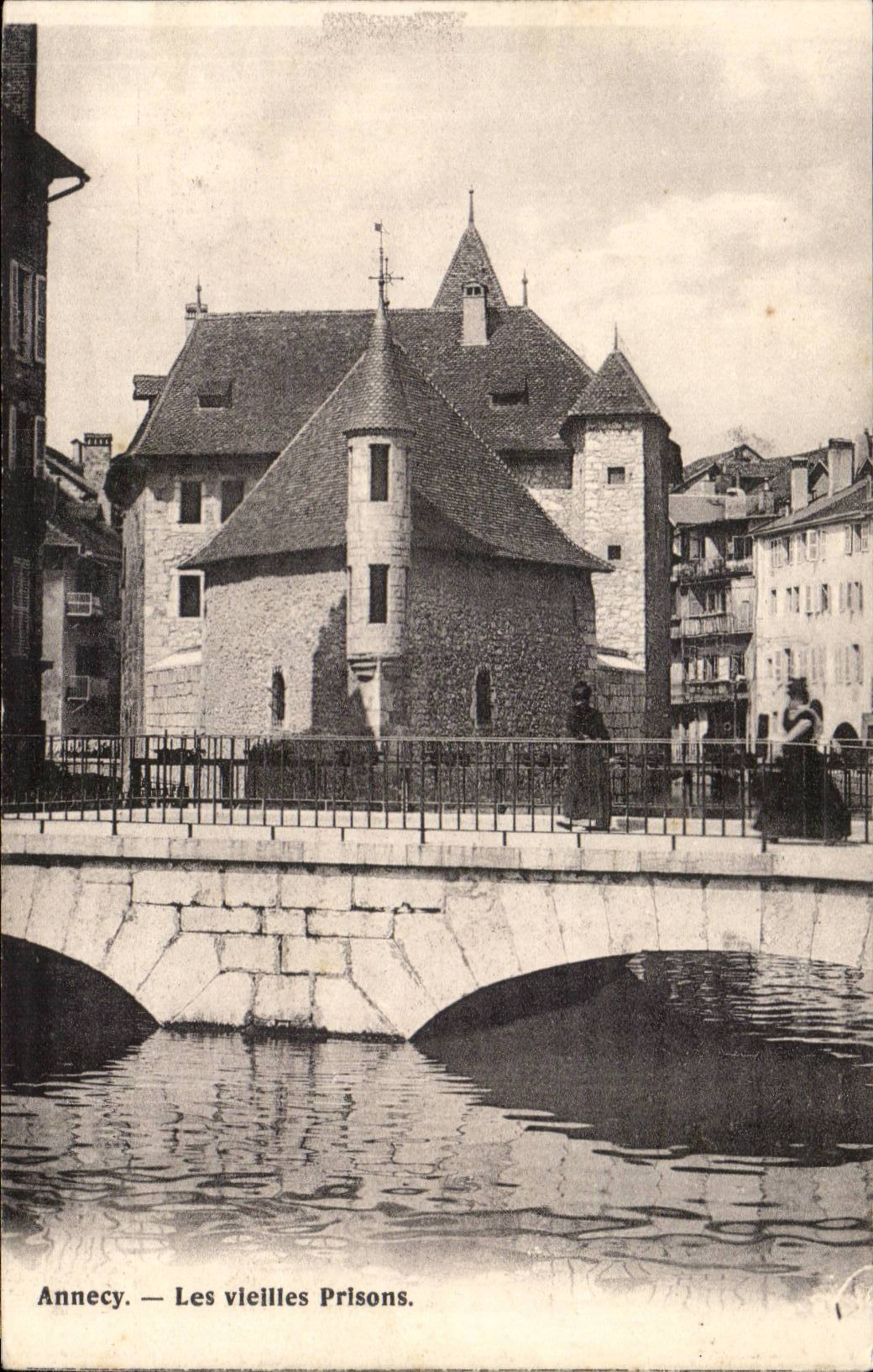 Annecy CPa Les vieilles prisons