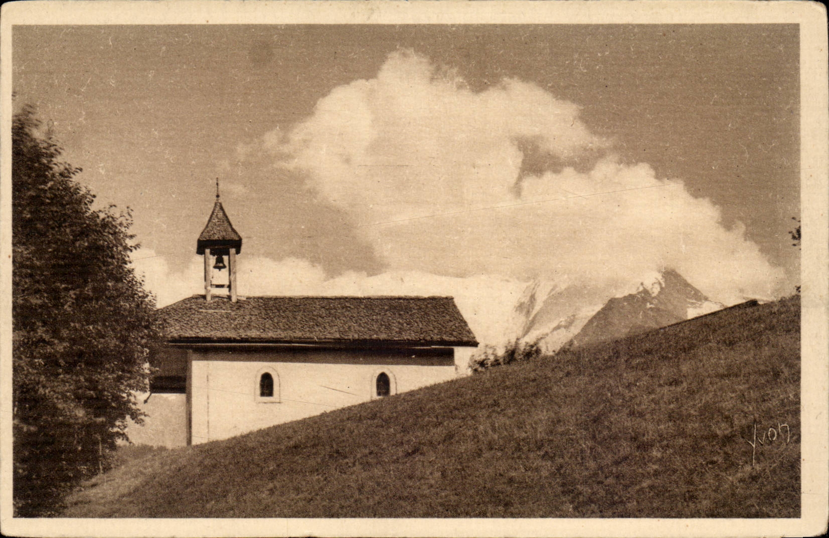 Chapelle du Mont Carmel — St-Gervais-les-Bains (Haute-Savoie) — Les Éditions d'Art Yvon, Paris