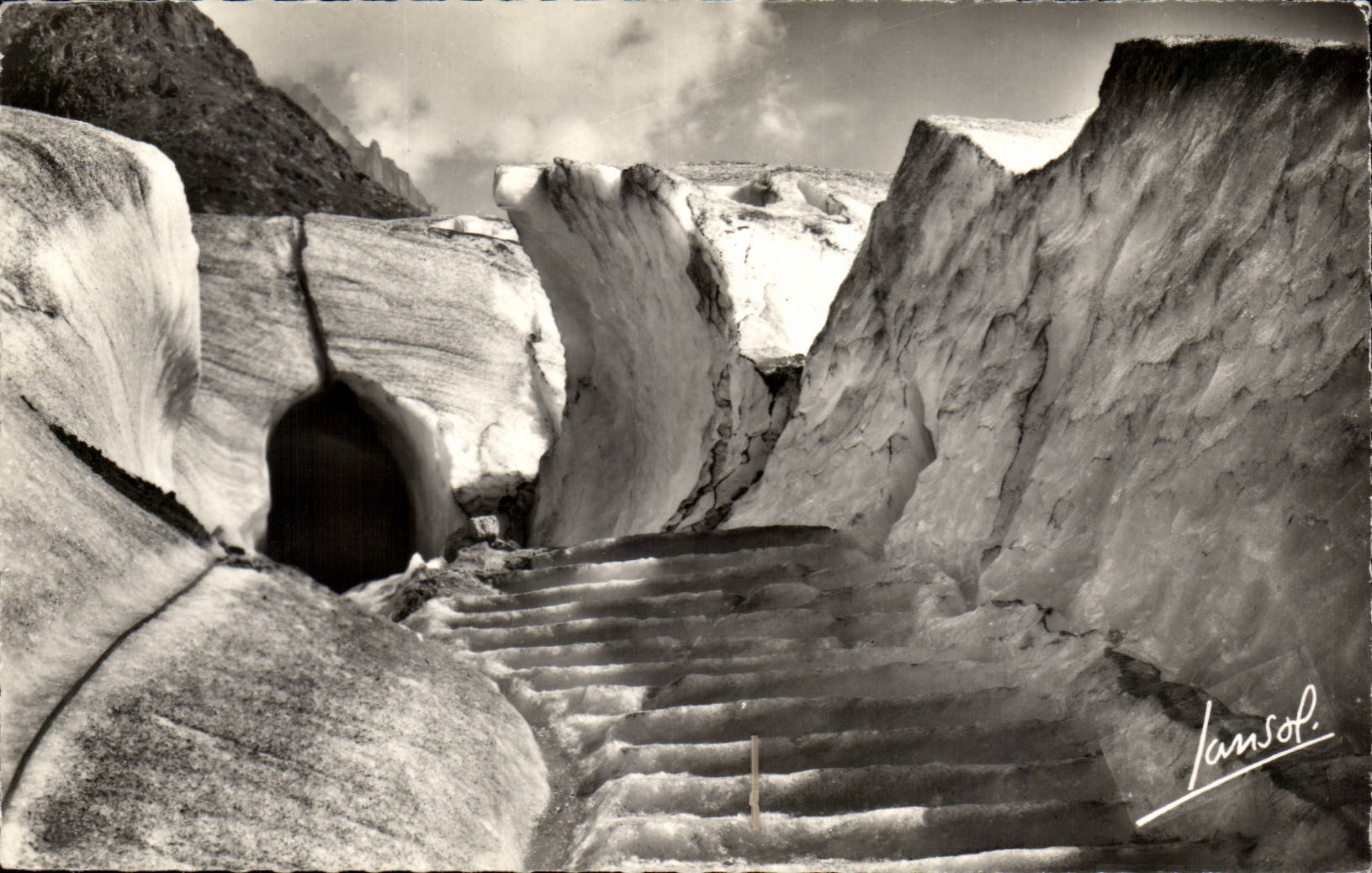 Grotte der Mer de Glace — Chamonix — Éditions Lansol