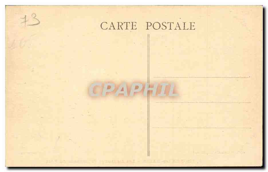 THONON-les-BAINS — Les Jardins et Promenade du Port — coll. Bernaude-Replumaz, n°9 — Reverso