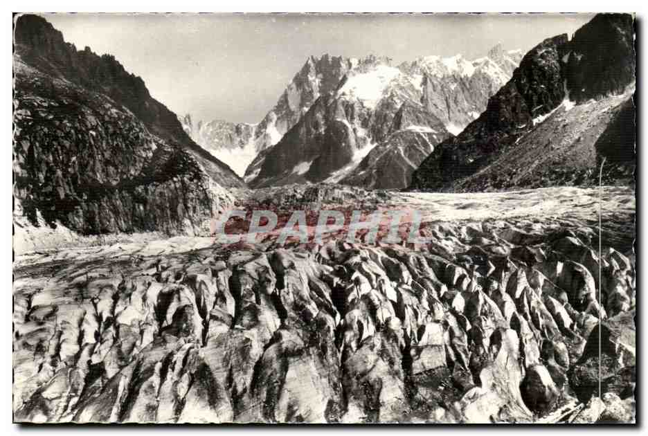 CPA SAvoie Chamonix Mont Blanc Mer de glace