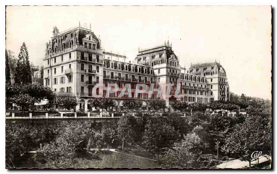 CPA Savoie Evian les Bains le Splendide Hotel